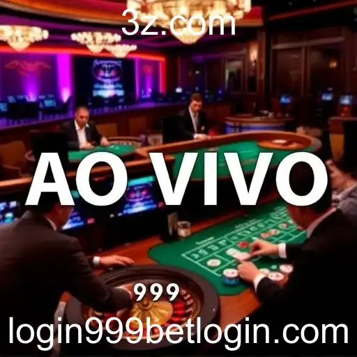 A Experiência Imersiva do Cassino ao Vivo no 999bet Login